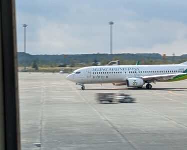 中国のLCCスプリングジャパン！航空券の予約と飛行機の評判を解説