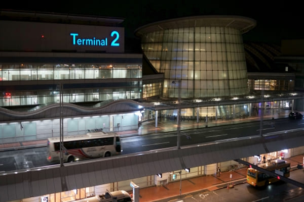 haneda airport Terminal2