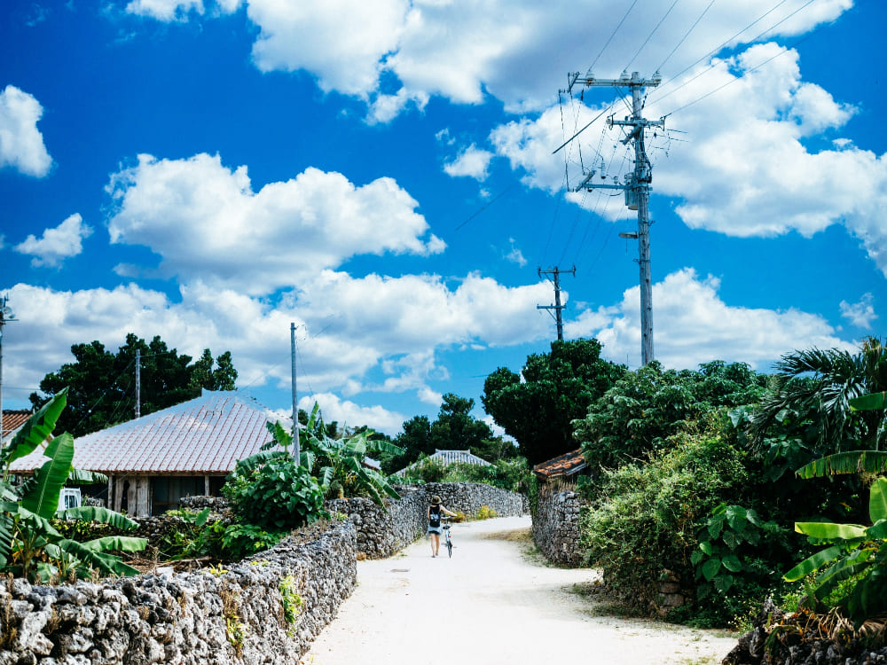 竹富島でレンタサイクルを借りよう！サイクリングコースを紹介！